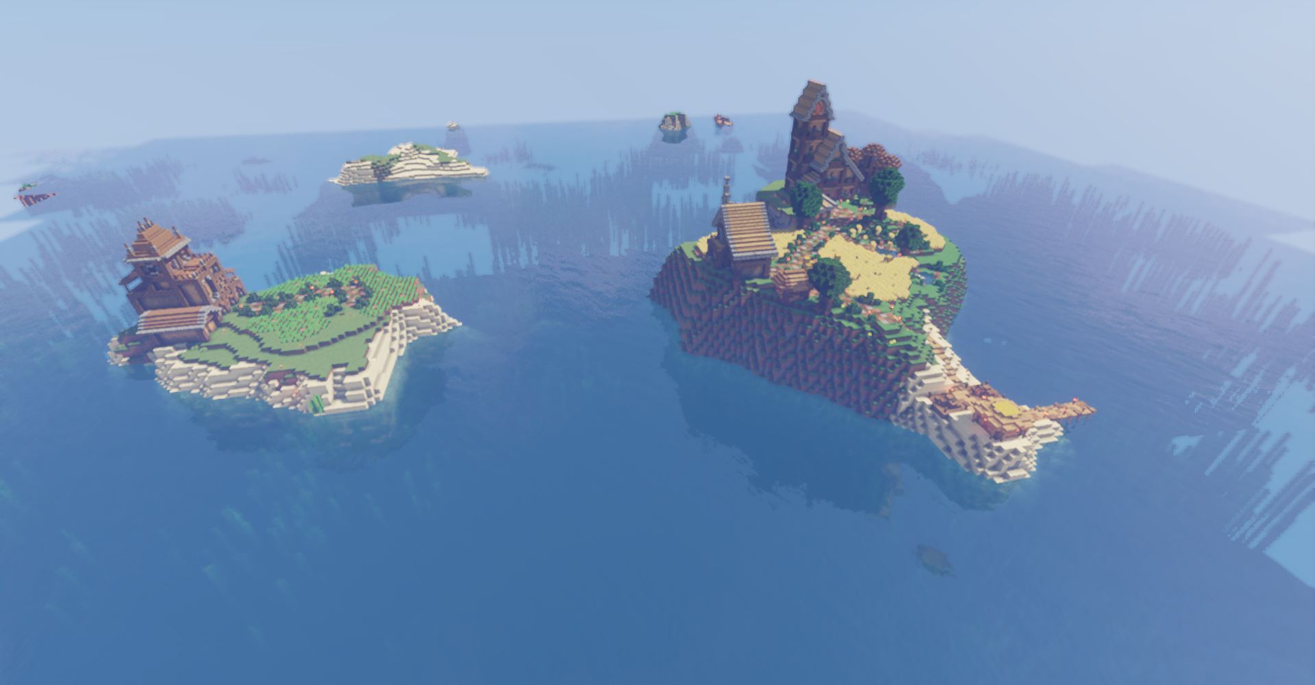 Farm Islands