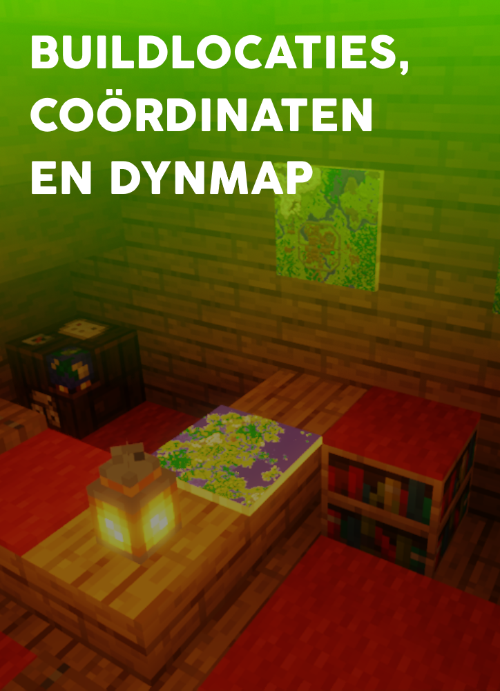 BUILDLOCATIONS, COÖRDINATES AND DYNMAP